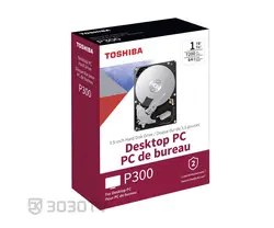 هارددیسک اینترنال 1 ترابایت P300 توشیبا مدل HDWD110UZSVA