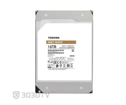 هارددیسک اینترنال 16 ترابایت N300 توشیبا مدل HDWG31GUZSVA