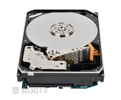 هارددیسک اینترنال 12 ترابایت N300 توشیبا مدل HDWG21CUZSVA