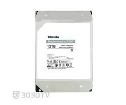 هارددیسک اینترنال 12 ترابایت X300 توشیبا مدل HDWR21CUZSVA