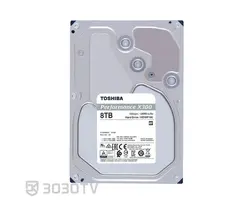 هارددیسک اینترنال 8 ترابایت X300 توشیبا مدل HDWR180UZSVA