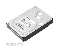 هارددیسک اینترنال 4 ترابایت X300 توشیبا مدل HDWE140UZSVA