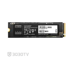 حافظه اینترنال SSD ظرفیت 1 ترابایت کلو مدل CRAS C920