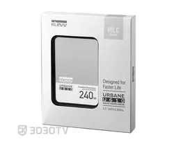 حافظه اینترنال SSD ظرفیت 240 گیگابایت کلو مدل URBANE U610