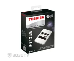 حافظه اینترنال SSD ظرفیت 960 گیگابایت توشیبا مدل Q300