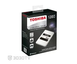 حافظه اینترنال SSD ظرفیت 120 گیگابایت توشیبا مدل Q300