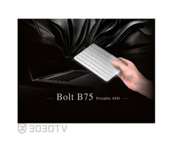 حافظه اکسترنال SSD ظرفیت 128 گیگابایت سیلیکون پاور مدل Bolt B75