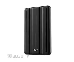 حافظه اکسترنال SSD ظرفیت 1 ترابایت سیلیکون پاور مدل Bolt B75 Pro