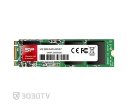 حافظه اینترنال SSD ظرفیت 120 گیگابایت سیلیکون پاور مدل M57