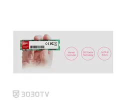 حافظه اینترنال SSD ظرفیت 120 گیگابایت سیلیکون پاور مدل M57