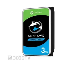 هارددیسک اینترنال 3 ترابایت SkyHawk سیگیت مدل ST3000VX000