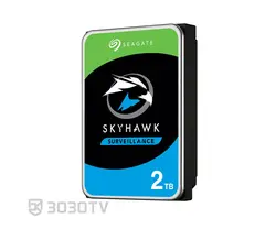 هارددیسک اینترنال 2 ترابایت SkyHawk سیگیت مدل ST2000VX000