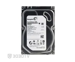 هارددیسک اینترنال 3 ترابایت SkyHawk سیگیت مدل ST3000VX006