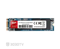 حافظه اینترنال SSD ظرفیت 480 گیگابایت سیلیکون پاور مدل M56