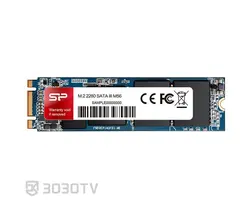 حافظه اینترنال SSD ظرفیت 240 گیگابایت سیلیکون پاور مدل M56