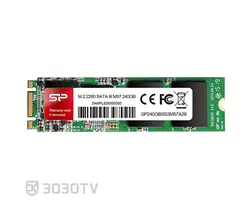 حافظه اینترنال SSD ظرفیت 240 گیگابایت سیلیکون پاور مدل M57