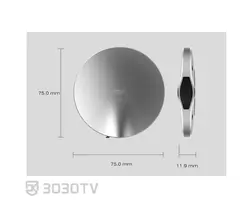 حافظه اکسترنال SSD ظرفیت 1 ترابایت سیلیکون پاور مدل Bolt B80