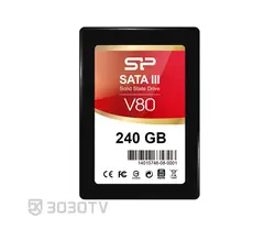 حافظه اینترنال SSD ظرفیت 240 گیگابایت سیلیکون پاور مدل Velox V80
