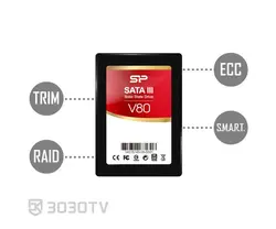 حافظه اینترنال SSD ظرفیت 240 گیگابایت سیلیکون پاور مدل Velox V80