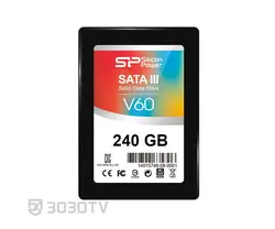 حافظه اینترنال SSD ظرفیت 240 گیگابایت سیلیکون پاور مدل Velox V60