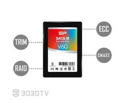 حافظه اینترنال SSD ظرفیت 240 گیگابایت سیلیکون پاور مدل Velox V60