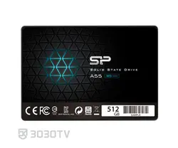 حافظه اینترنال SSD ظرفیت 512 گیگابایت سیلیکون پاور مدل Ace A55