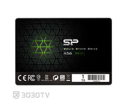 حافظه اینترنال SSD ظرفیت 1 ترابایت سیلیکون پاور مدل Ace A56