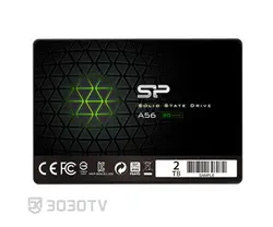 حافظه اینترنال SSD ظرفیت 2 ترابایت سیلیکون پاور مدل Ace A56