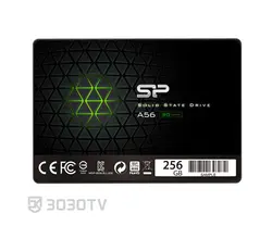 حافظه اینترنال SSD ظرفیت 256 گیگابایت سیلیکون پاور مدل Ace A56