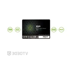 حافظه اینترنال SSD ظرفیت 256 گیگابایت سیلیکون پاور مدل Ace A56