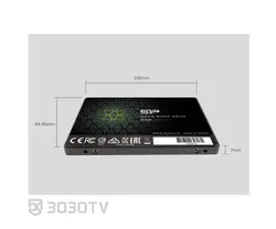 حافظه اینترنال SSD ظرفیت 256 گیگابایت سیلیکون پاور مدل Ace A56