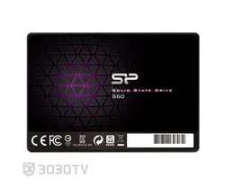 حافظه اینترنال SSD ظرفیت 480 گیگابایت سیلیکون پاور مدل Slim S60