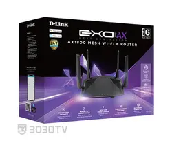 روتر بی سیم AX1800 دی لینک مدل DIR-X1860