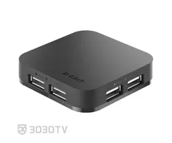 هاب USB 2.0 چهار پورت دی لینک مدل DUB-H4