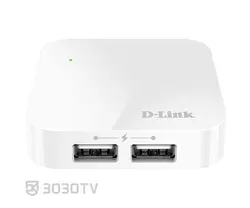 هاب USB 2.0 چهار پورت دی لینک مدل DUB-H4