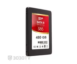 حافظه اینترنال SSD ظرفیت 480 گیگابایت سیلیکون پاور مدل Slim S85