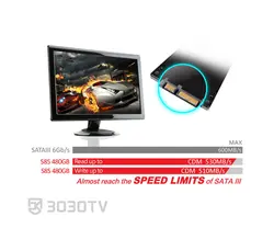 حافظه اینترنال SSD ظرفیت 480 گیگابایت سیلیکون پاور مدل Slim S85