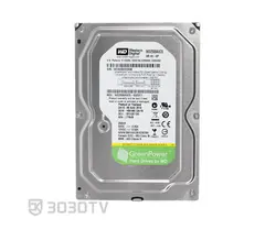 هارددیسک اینترنال 250 گیگابایت AV-GP وسترن دیجیتال مدل 2500AVCS