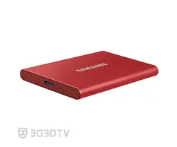 حافظه اکسترنال SSD ظرفیت 2 ترابایت سامسونگ مدل T7