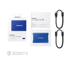 حافظه اکسترنال SSD ظرفیت 1 ترابایت سامسونگ مدل T7