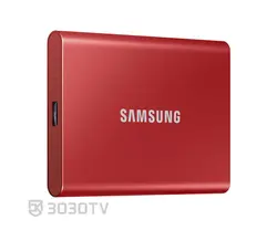 حافظه اکسترنال SSD ظرفیت 500 گیگابایت سامسونگ مدل T7