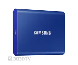 حافظه اکسترنال SSD ظرفیت 500 گیگابایت سامسونگ مدل T7