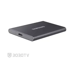 حافظه اکسترنال SSD ظرفیت 500 گیگابایت سامسونگ مدل T7