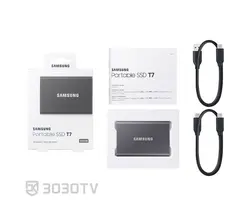حافظه اکسترنال SSD ظرفیت 500 گیگابایت سامسونگ مدل T7