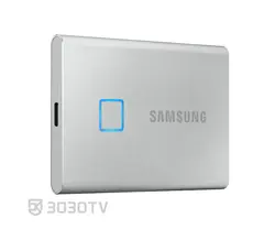 حافظه اکسترنال SSD ظرفیت 500 گیگابایت سامسونگ مدل T7 Touch