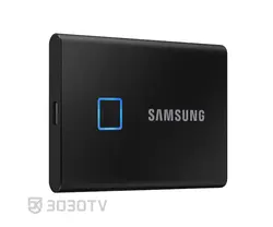 حافظه اکسترنال SSD ظرفیت 500 گیگابایت سامسونگ مدل T7 Touch