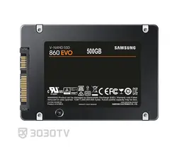 حافظه اینترنال SSD ظرفیت 500 گیگابایت سامسونگ مدل 860 EVO