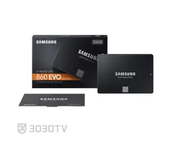حافظه اینترنال SSD ظرفیت 500 گیگابایت سامسونگ مدل 860 EVO