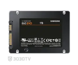 حافظه اینترنال SSD ظرفیت 1 ترابایت سامسونگ مدل 860 EVO