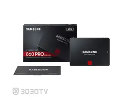 حافظه اینترنال SSD ظرفیت 1 ترابایت سامسونگ مدل 860 Pro